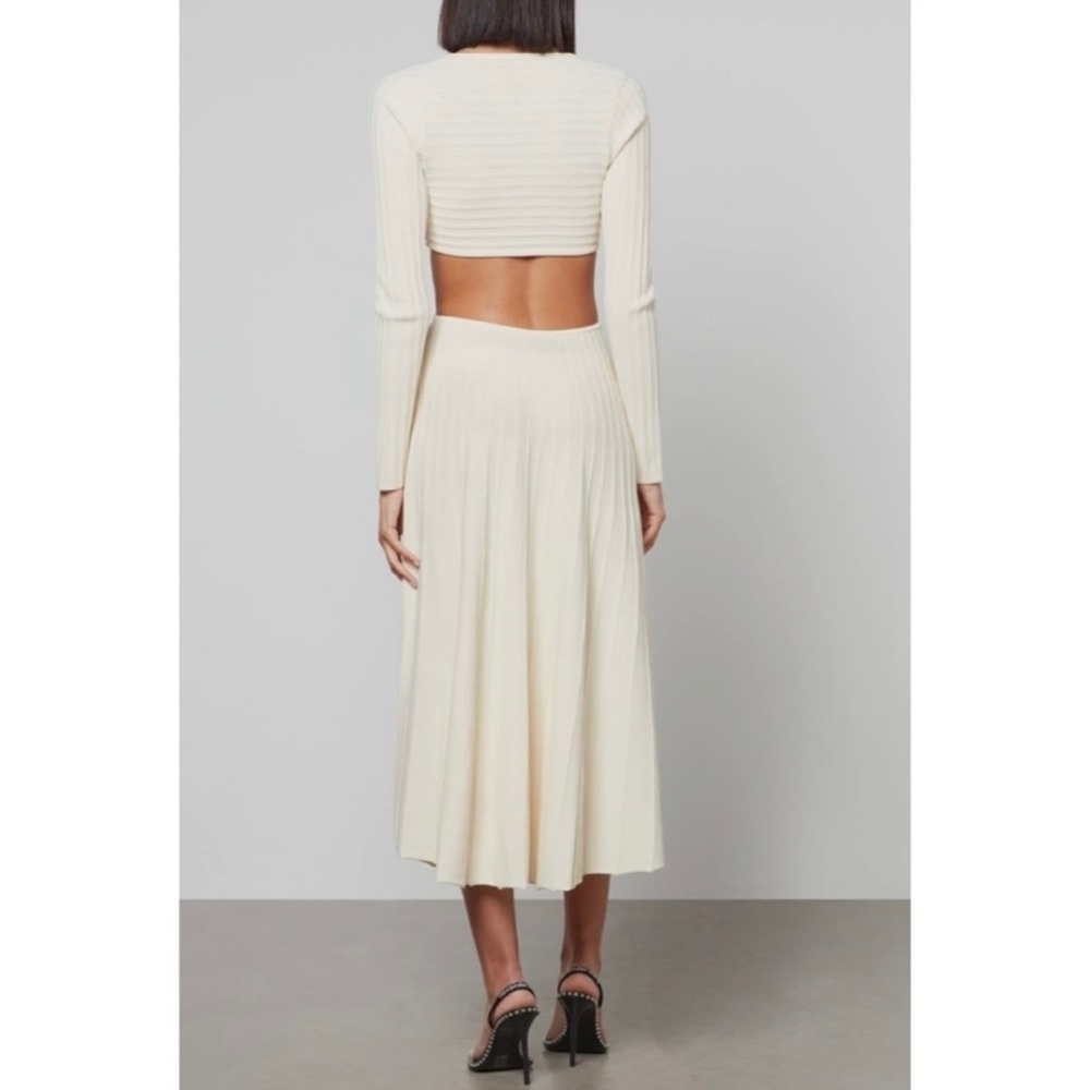 CULT GAIA FERGIE CUT-OUT MIDI DRESS - Picture 2 of 8
